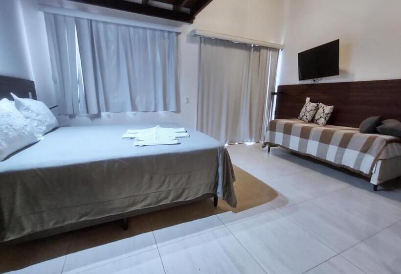 ホテル Napraia Brasil Pousada