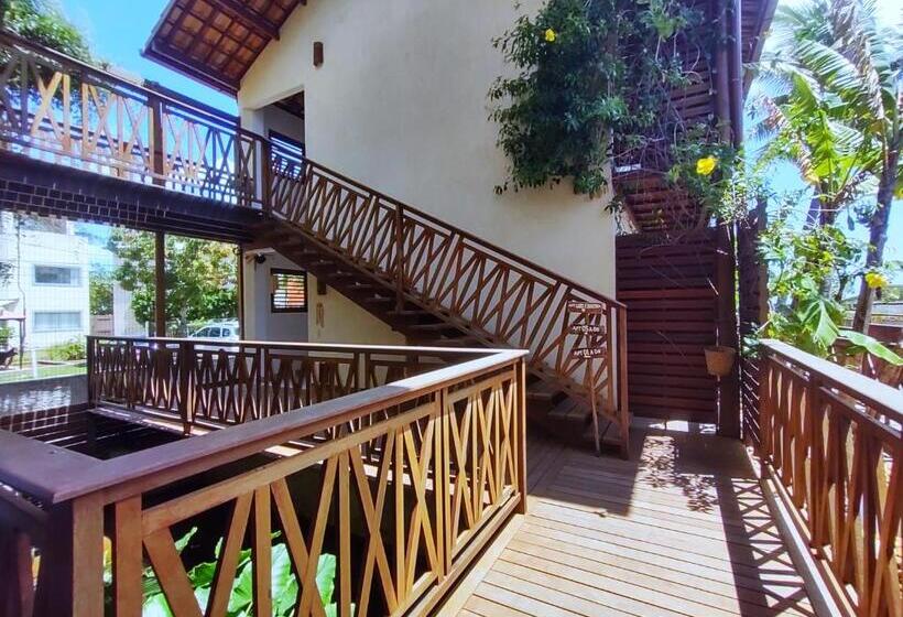 ホテル Napraia Brasil Pousada