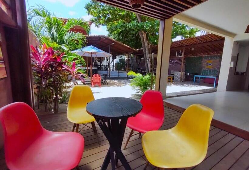 ホテル Napraia Brasil Pousada