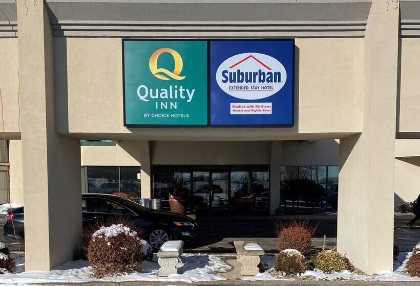 酒店 Suburban Studios I80 Grand Island