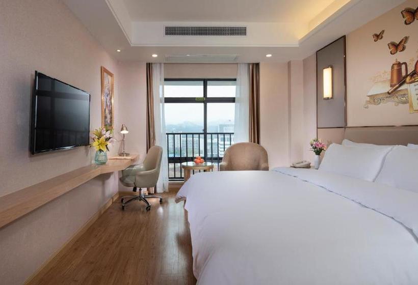 호텔 Vienna Nanning Xiangsi Lake University Town