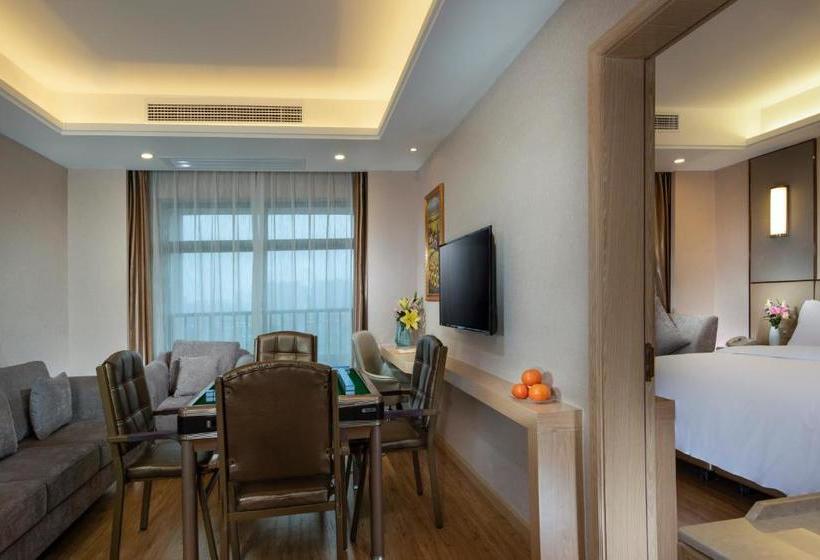 호텔 Vienna Nanning Xiangsi Lake University Town