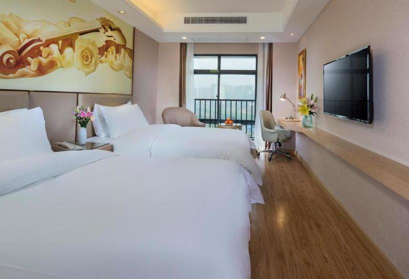 호텔 Vienna Nanning Xiangsi Lake University Town