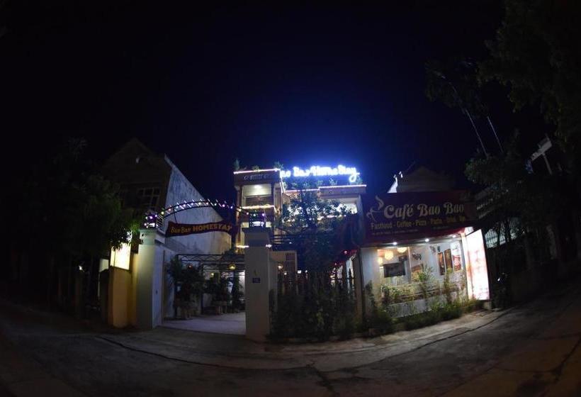 تختخواب و صبحانه Bao Bao Homestay Ninh Binh