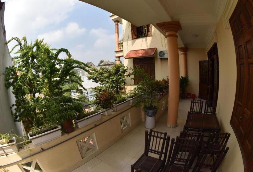 تختخواب و صبحانه Bao Bao Homestay Ninh Binh