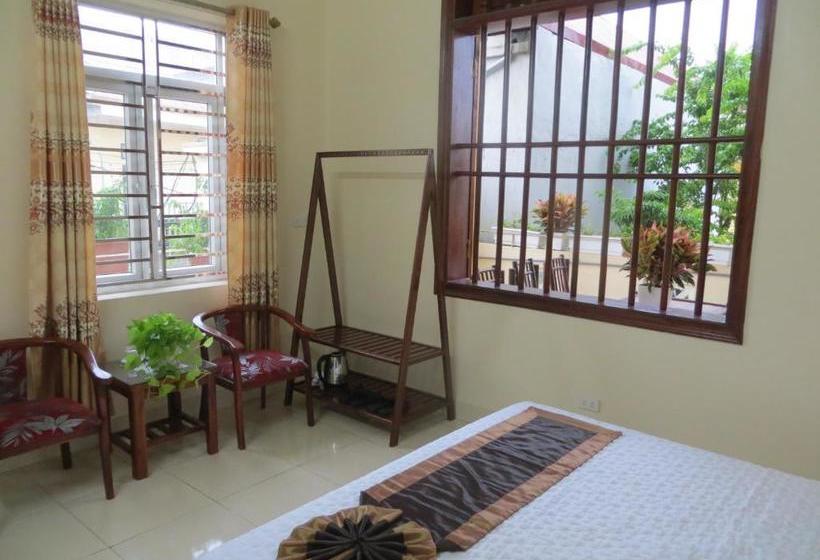 تختخواب و صبحانه Bao Bao Homestay Ninh Binh