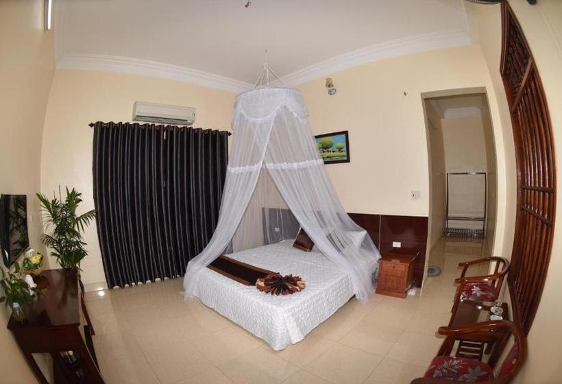 تختخواب و صبحانه Bao Bao Homestay Ninh Binh