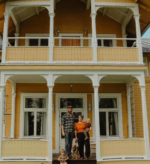 צימר Turistgården Särna