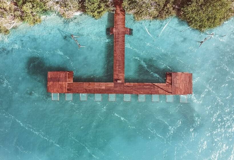 Mbh Maya Bacalar Hotel Boutique