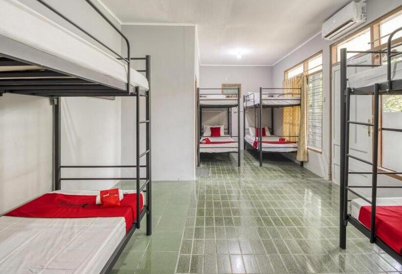 Отель Reddoorz Hostel Near Adisucipto Airport Yogyakarta