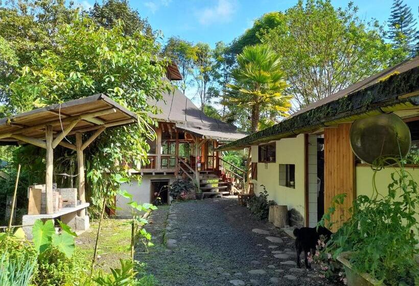 旅馆 Hosteria La Roulotte Mindo