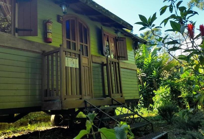 旅馆 Hosteria La Roulotte Mindo