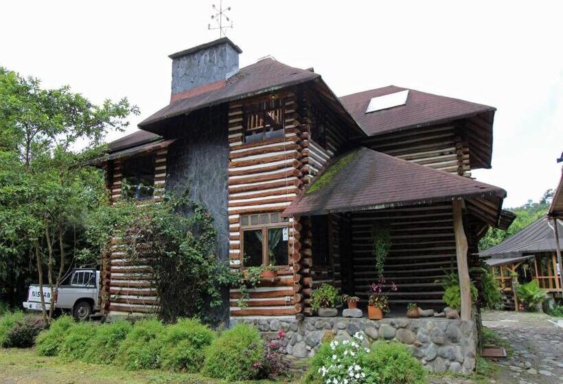 旅馆 Hosteria La Roulotte Mindo