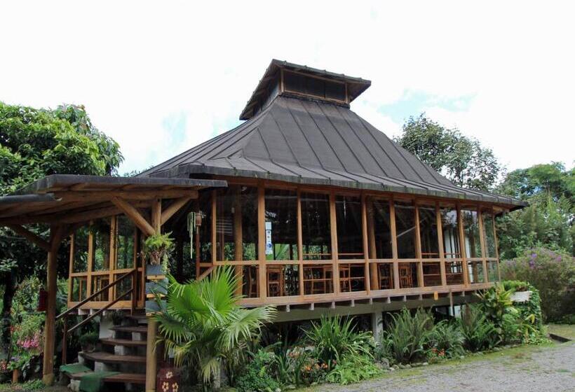 旅馆 Hosteria La Roulotte Mindo