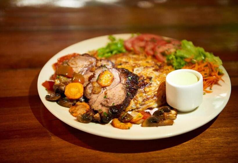 旅馆 Hosteria La Roulotte Mindo