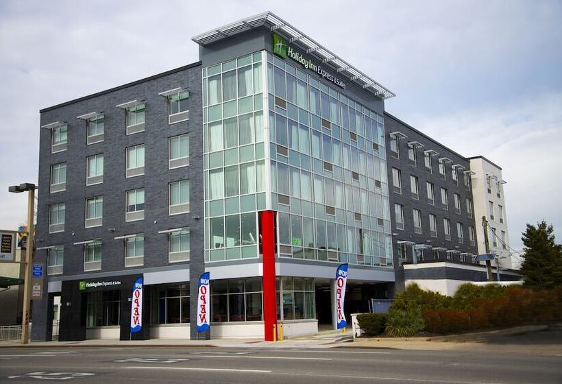 בית מלון כפרי Holiday Inn Express & Suites Jersey City Holland Tunnel, An Ihg