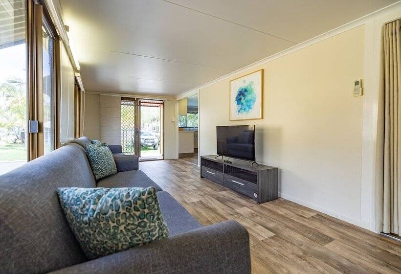 ホテル Nrma Capricorn Yeppoon Holiday Park