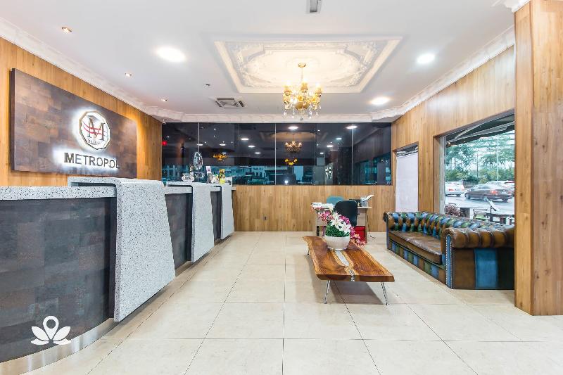 Metropol Hotel By Zen Rooms