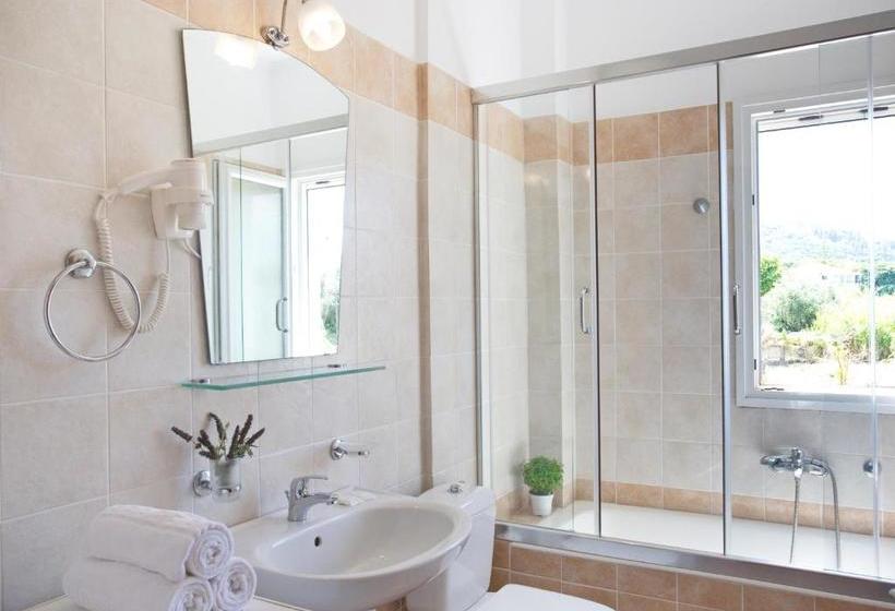 Porto Nirikos Lefkada   Private Parking