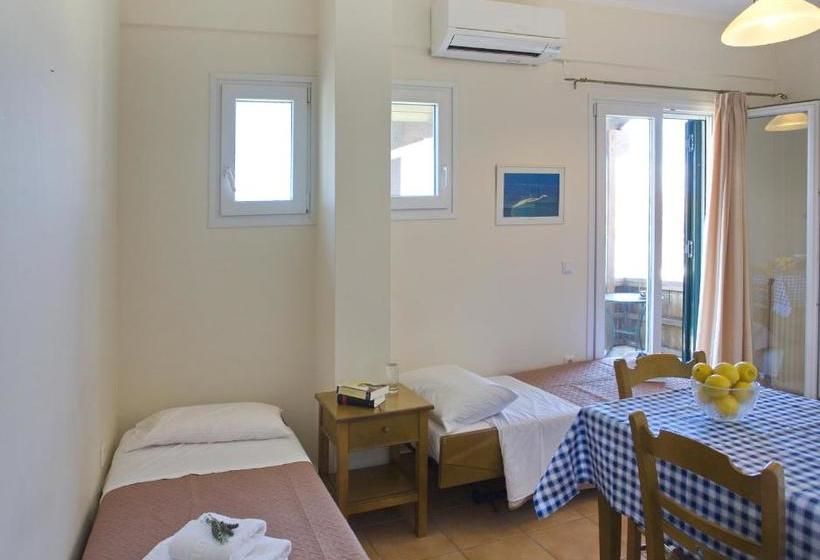 Porto Nirikos Lefkada   Private Parking