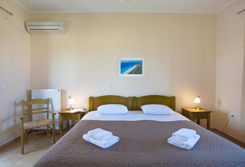 Porto Nirikos Lefkada   Private Parking