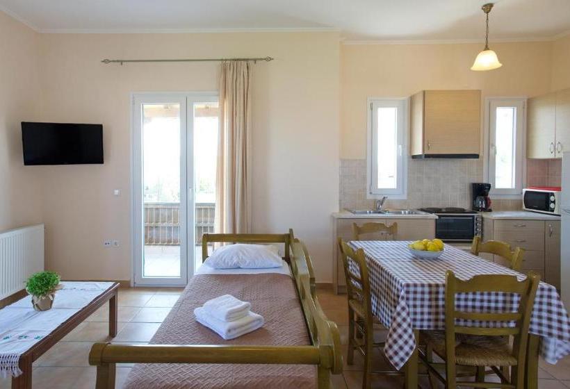 Porto Nirikos Lefkada   Private Parking