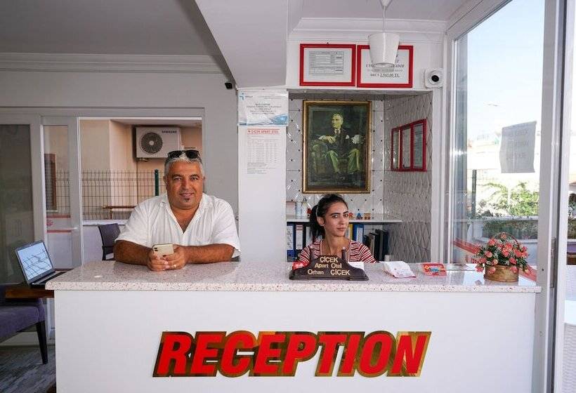çi̇çek Apart Otel