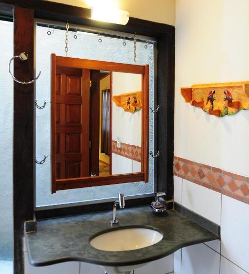 בית מלון כפרי A Pousada Do Rio Mutum