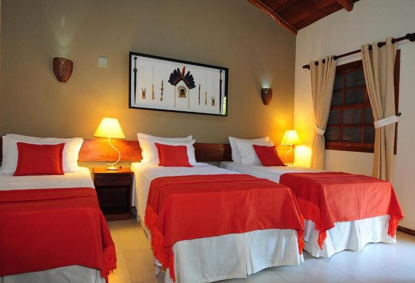 בית מלון כפרי A Pousada Do Rio Mutum