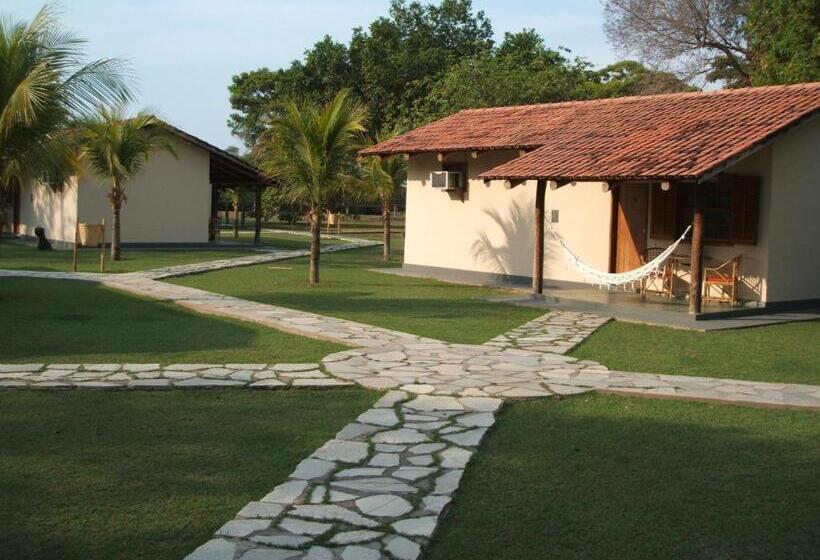 בית מלון כפרי A Pousada Do Rio Mutum