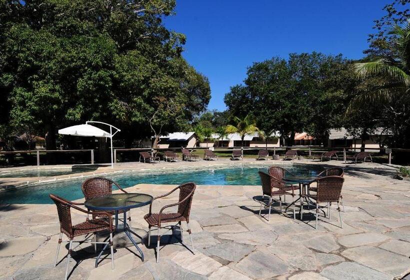 בית מלון כפרי A Pousada Do Rio Mutum