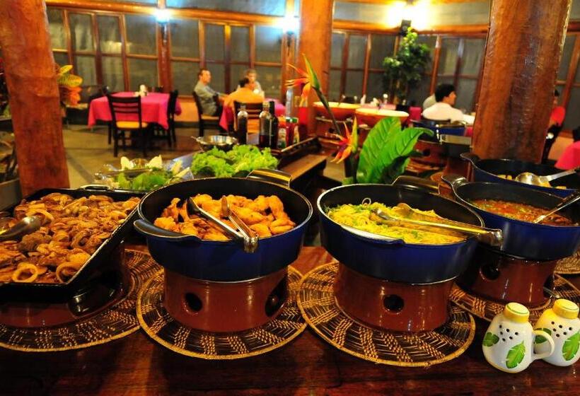 בית מלון כפרי A Pousada Do Rio Mutum