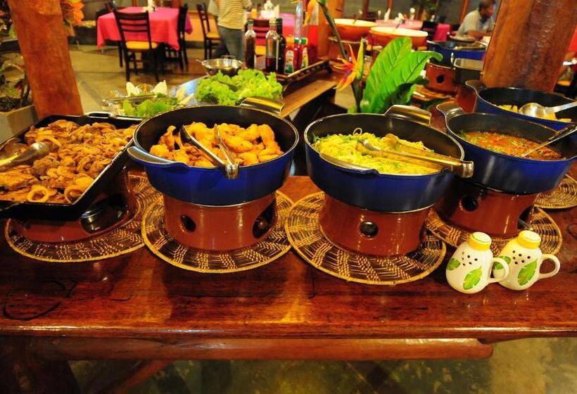 בית מלון כפרי A Pousada Do Rio Mutum