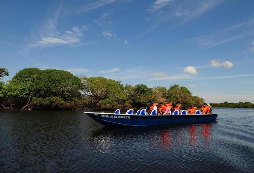 בית מלון כפרי A Pousada Do Rio Mutum