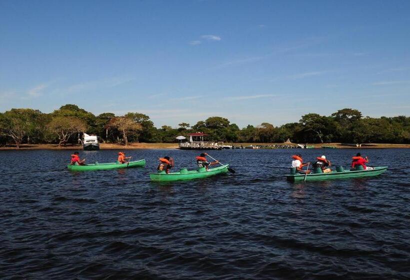 בית מלון כפרי A Pousada Do Rio Mutum