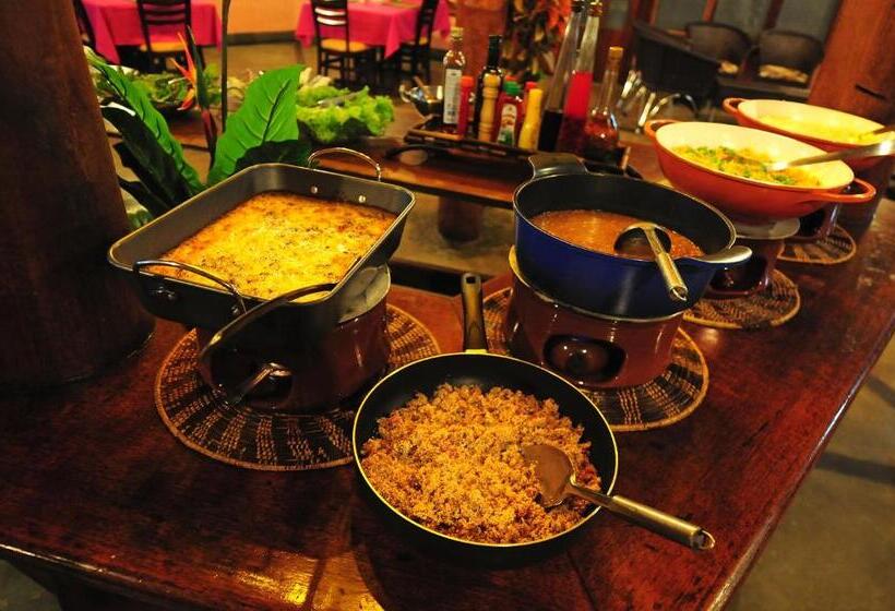 בית מלון כפרי A Pousada Do Rio Mutum