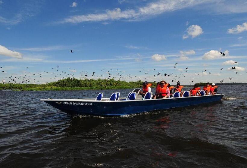 בית מלון כפרי A Pousada Do Rio Mutum
