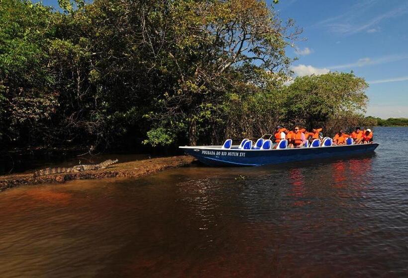 בית מלון כפרי A Pousada Do Rio Mutum