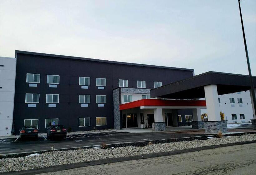 호텔 Best Western Plus Wayland