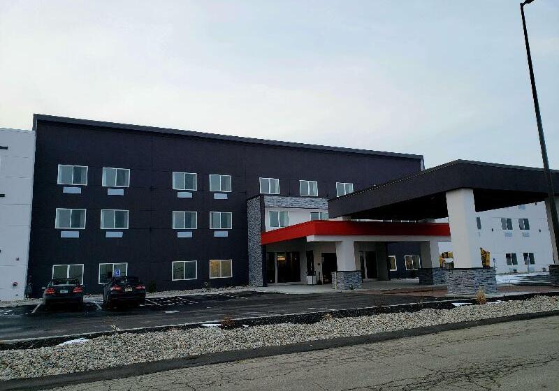 호텔 Best Western Plus Wayland