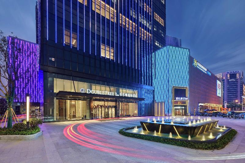 Отель Doubletree By Hilton Yangzhou