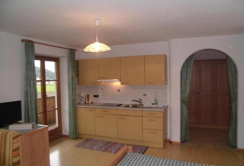 Отель Appartements Färberhof