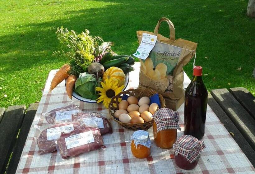 Отель Appartements Färberhof