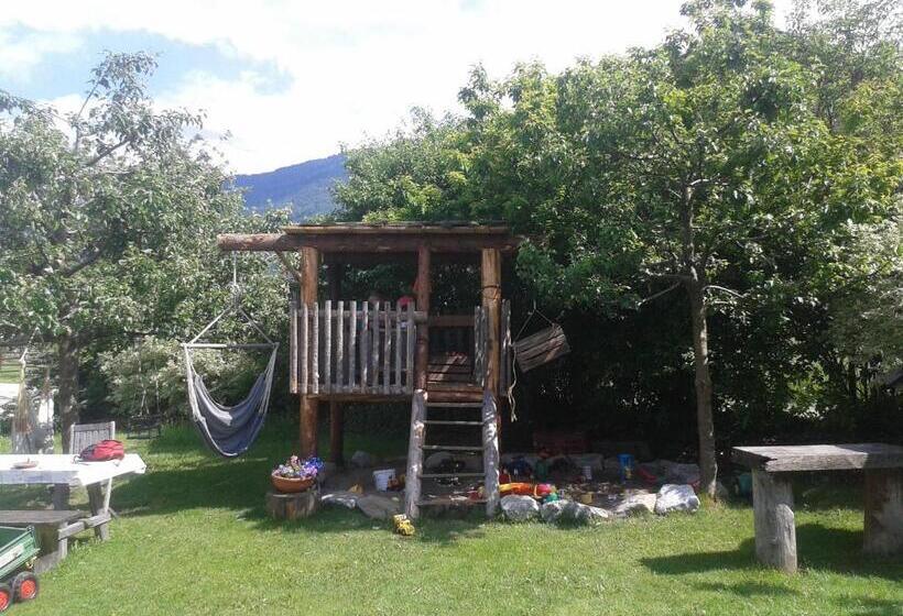 Отель Appartements Färberhof