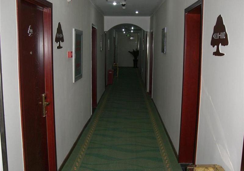 호텔 Greentree Inn Beijing Capital Airport Terminal Express