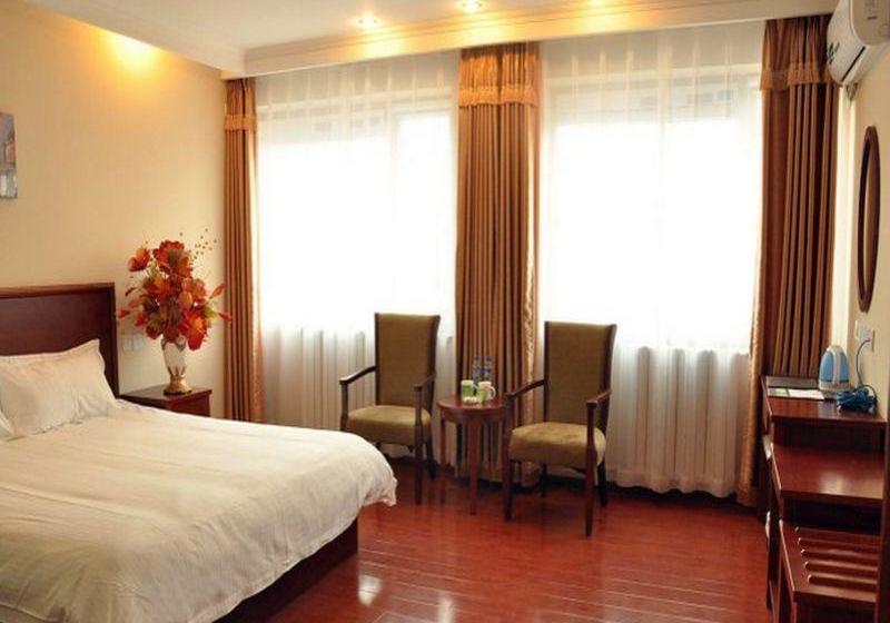 호텔 Greentree Inn Beijing Capital Airport Terminal Express