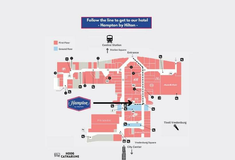 فندق Hampton By Hilton Utrecht Central Station