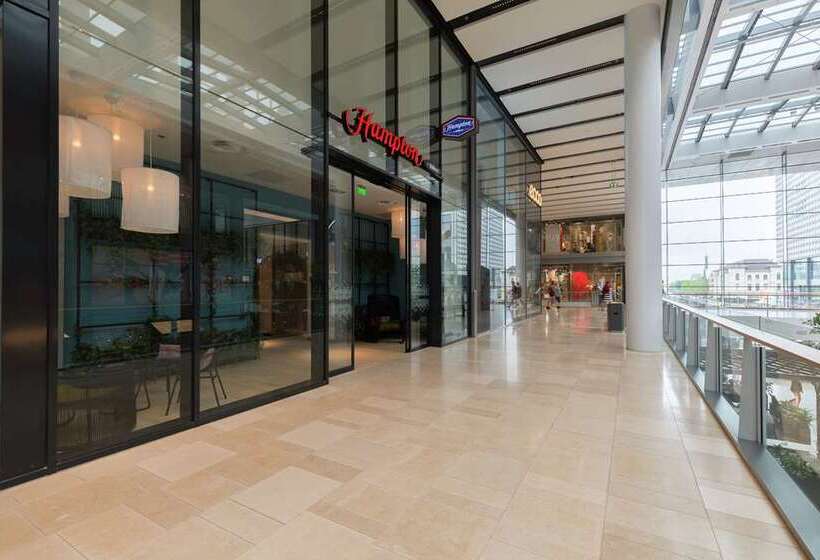 هتل Hampton By Hilton Utrecht Central Station