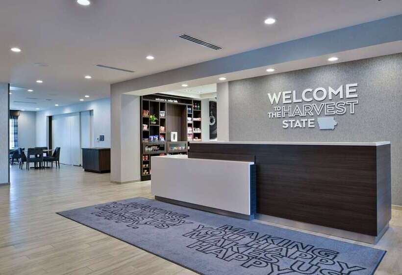 فندق Hampton Inn Cedar Falls Downtown