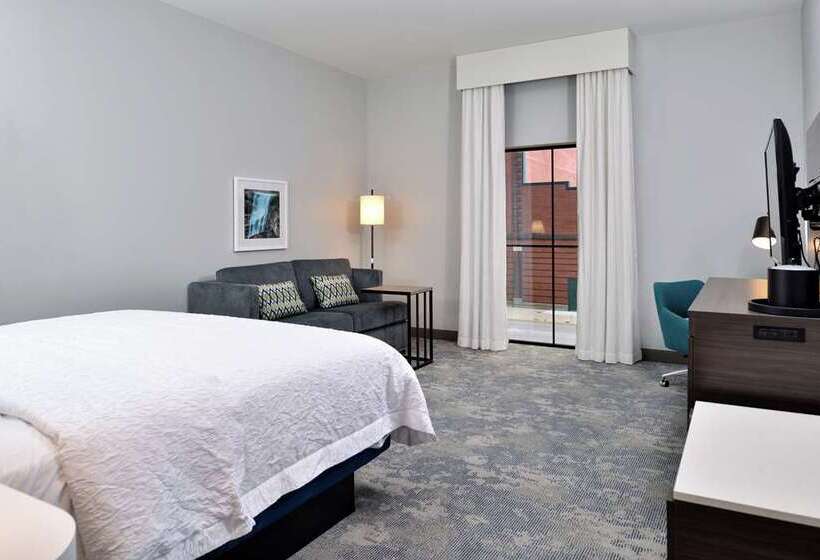 בית מלון כפרי Hampton Inn Cedar Falls Downtown